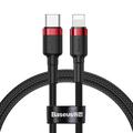 Baseus Cafule USB-C Lightning-kaapeli - 20W, 1m