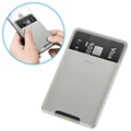 Baseus Card Pocket Universal Stick-On Card Holder - Light Grey