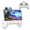Baseus Cool Play Game Handle with Power Bank Function - 1200mAh - White