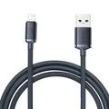Baseus Crystal Shine USB-A / Lightning-kaapeli - 2m