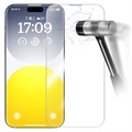 iPhone 15 Pro Max Baseus Diamond Sarja Panssarilasi - 9H - Läpinäkyvä