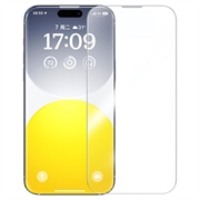 iPhone 15 Pro Max Baseus Diamond Sarja Panssarilasi - 9H - Läpinäkyvä