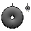 Baseus Donut Nopea Langaton Qi Laturi - 10W - Musta