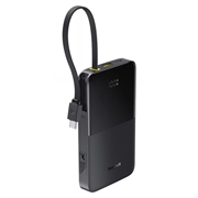 Baseus EnerFill Bipow2 Pro 10000mAh -varavirtalähde USB-C-kaapelilla