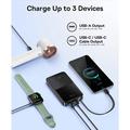 Baseus EnerFill Bipow2 Pro 10000mAh -varavirtalähde USB-C-kaapelilla