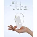 Baseus EnerFill Bipow2 Pro 10000mAh -varavirtalähde USB-C-kaapelilla - valkoinen