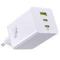 Baseus EnerFill FE11 100W 3-porttinen pikalaturi - EU-pistoke