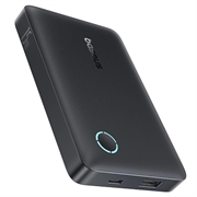 Baseus EnerFill FP11 10000 mAh -varavirtalähde - 15W, USB-C, USB-A, PD-tuki - musta