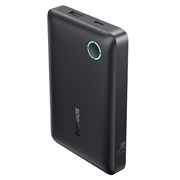 Baseus EnerFill FP11 10000 mAh -varavirtalähde - 15W, USB-C, USB-A, PD-tuki - musta