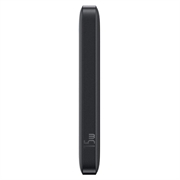 Baseus EnerFill FP11 10000 mAh -varavirtalähde - 15W, USB-C, USB-A, PD-tuki - musta