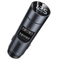 Baseus Energy Column Autolaturi / Bluetooth FM Lähetin