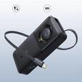 Baseus Free2Pull 10000mAh Power Bank USB-C-kaapelilla - 30W - musta