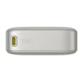 Baseus Free2Pull 20000mAh Powerbank sisäänvedettävällä USB-C-kaapelilla - 65W - harmaa
