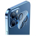 Baseus Full-Frame iPhone 12 Pro Max Kameralinssin Panssarilasi - 2 Kpl.