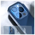 Baseus Full-Frame iPhone 12 Pro Max Kameralinssin Panssarilasi - 9H - 2 Kpl.