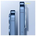 Baseus Full-Frame iPhone 12 Pro Max Kameralinssin Panssarilasi - 9H - 2 Kpl.