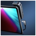 Baseus GN39F Multifunktionaalinen USB-C Keskitin - Tummanharmaa