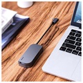 Baseus GN39F Multifunktionaalinen USB-C Keskitin - Tummanharmaa