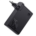 Baseus GaN 2-in-1 Quick USB-C Laturi & Varavirtalähde - 45W/10000mAh