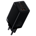 Baseus GaN3 Pro Pikalaturi USB-C-kaapelilla - 1m - Musta
