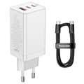 Baseus GaN3 Pro Pikalaturi USB-C-kaapelilla - 1m