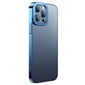 Baseus Glitter Sarjan iPhone 13 Pro Kotelo - Sininen