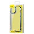 Baseus Glitter Sarjan iPhone 13 Pro Kotelo - Sininen