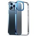 Baseus Glitter Sarjan iPhone 13 Pro Max Kotelo - Sininen