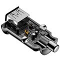 Baseus Grain Mini Smart Dual USB Autolaturi - 3.1A