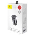 Baseus Grain Mini Smart Dual USB Autolaturi - 3.1A