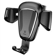 Baseus Gravity autokiinnike SUYL-01 - musta