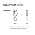 Baseus Heyo Series II Mini piilokameran ilmaisin