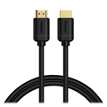 Prio High-End 4K Ultra HD HDMI 2.0 Kaapeli - 2m - Musta