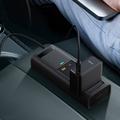Baseus In-Car Inverter 150W & autolaturi - USB-C, USB-A - musta
