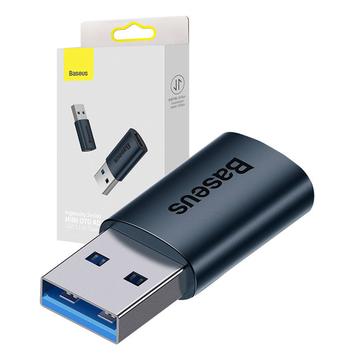 Baseus Ingenuity USB-A:sta USB-C:hen OTG-sovitin