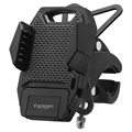 Spigen Velo A251 Yleiskäyttöinen Pyöräpidike Älypuhelimille - 6.5" - Black