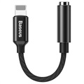 Baseus L3.5 Lightning / 3.5mm AUX Audio Adapter - Black