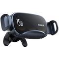 Baseus LightChaser langaton laturi / autoteline - 15W - musta