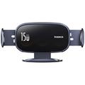Baseus LightChaser langaton laturi / autoteline - 15W - musta