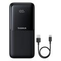 Baseus Lipow 22.5W Power Bank 20000mAh sisäänrakennetuilla Lightning- ja USB-C-kaapeleilla ja LED-näytöllä