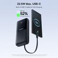 Baseus Lipow 22.5W Power Bank 20000mAh sisäänrakennetuilla Lightning- ja USB-C-kaapeleilla ja LED-näytöllä