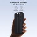 Baseus Lipow 22.5W Power Bank 20000mAh sisäänrakennetuilla Lightning- ja USB-C-kaapeleilla ja LED-näytöllä