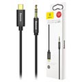 Baseus M01 USB Type-C / 3.5mm Audiokaapeli - 1.2m