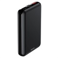 Baseus M25P Mini S Digital Varavirtalähde - 10000mAh