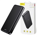 Baseus M36 Qi Langaton Laturi / Varavirtalähde - 10000mAh - Musta