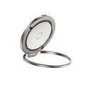 Baseus MagPro II MagSafe rengas jalustatoiminnolla - titaani
