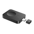 Baseus MagPro Magneettinen langaton latauslaite Apple Watchille - 2.5W - Musta