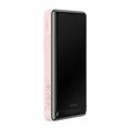 Baseus Magnetic Wireless Power Bank 10000mAh - USB-C 20W, MagSafe-yhteensopiva - vaaleanpunainen väri