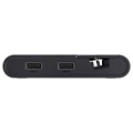 Baseus Mate Smart Hub / Telakointiasema PD 100W (Bulkki Tyydyttävä) - USB-C, 3x USB