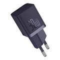 Baseus Mini GaN5 30W USB-C seinälaturi - violetti